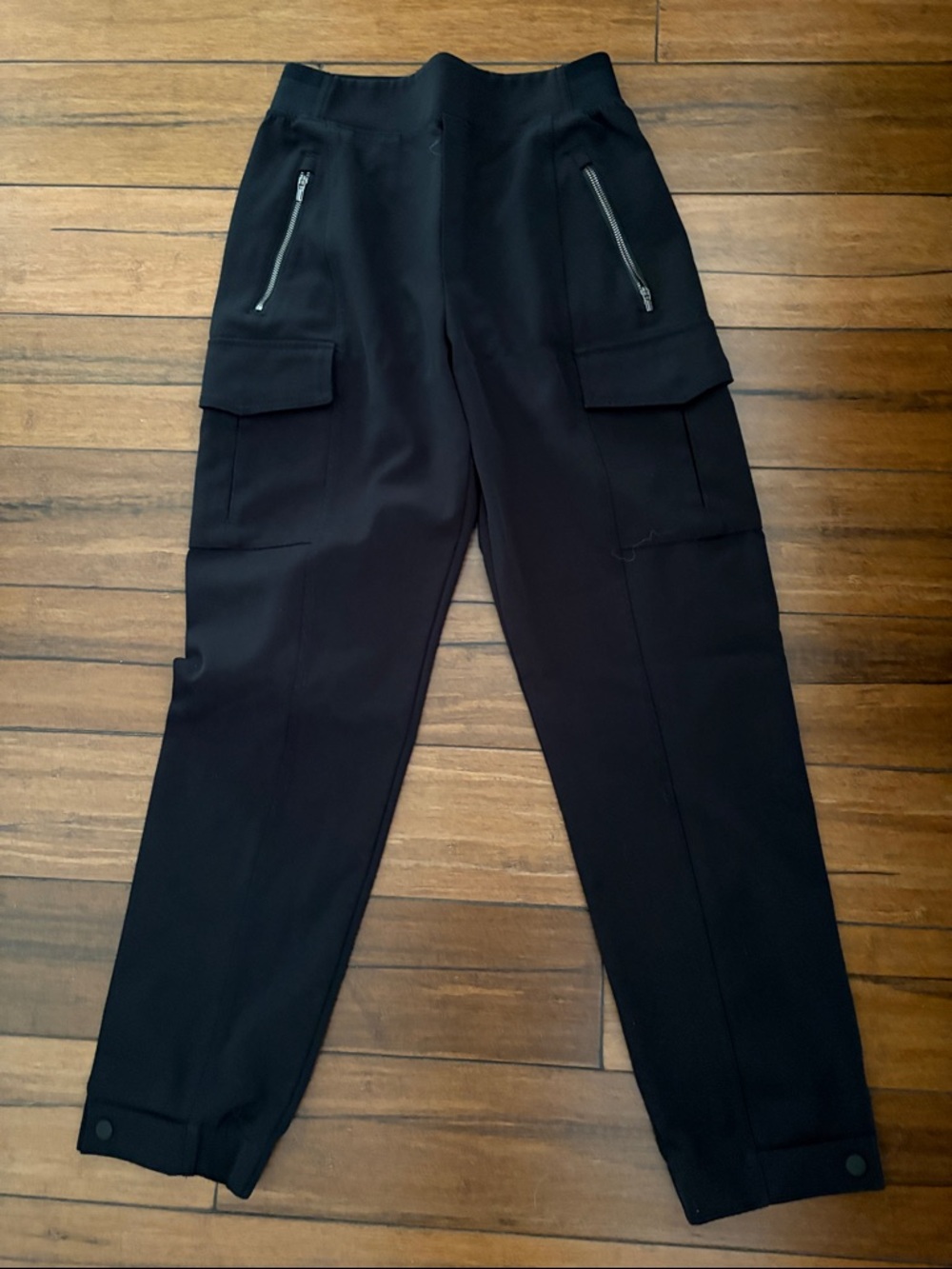 Athleta Black Women's Cargo Joggers